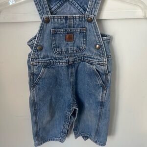 Carhart Toddler Denim Overalls